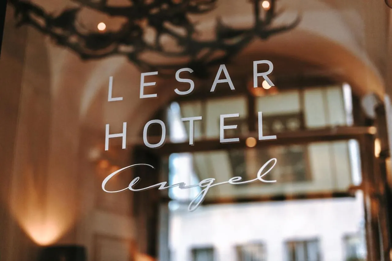 Lesar Hotel Angel - Member Of Hip Hotels Ljubljana