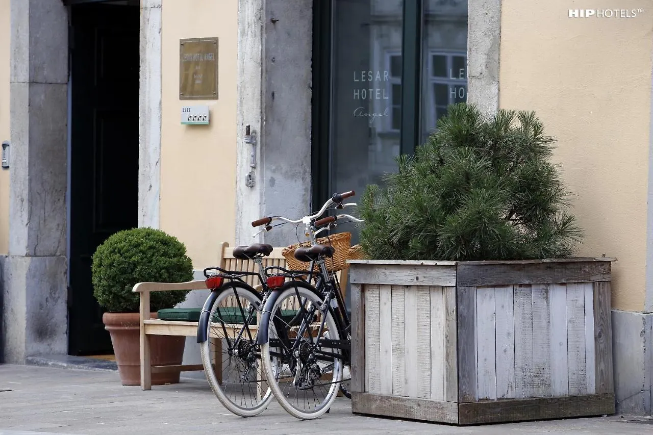 Lesar Hotel Angel - Member Of Hip Hotels Ljubljana