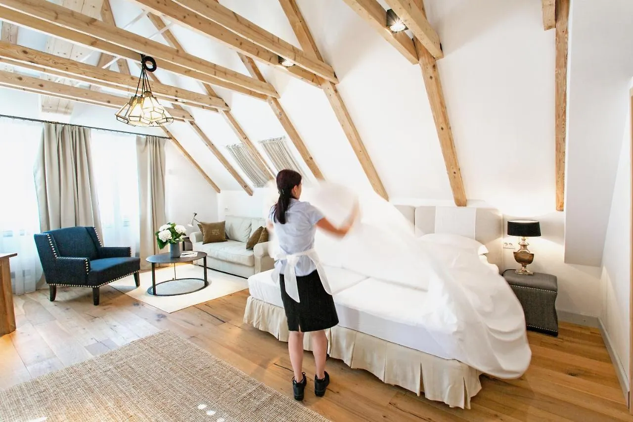 ****  Lesar Hotel Angel - Member of Hip Hotels Ljubljana Slovenië