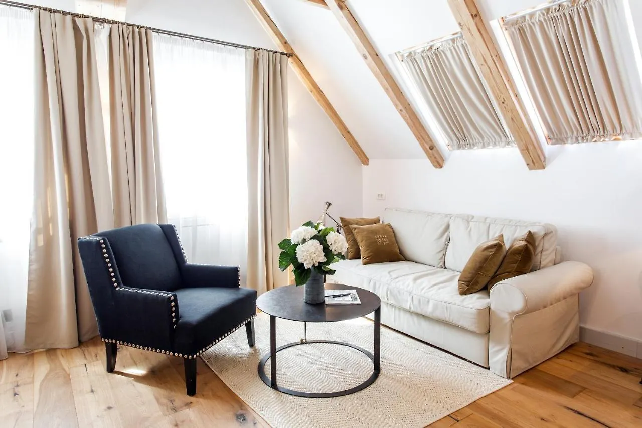 Lesar Hotel Angel - Member of Hip Hotels Ljubljana