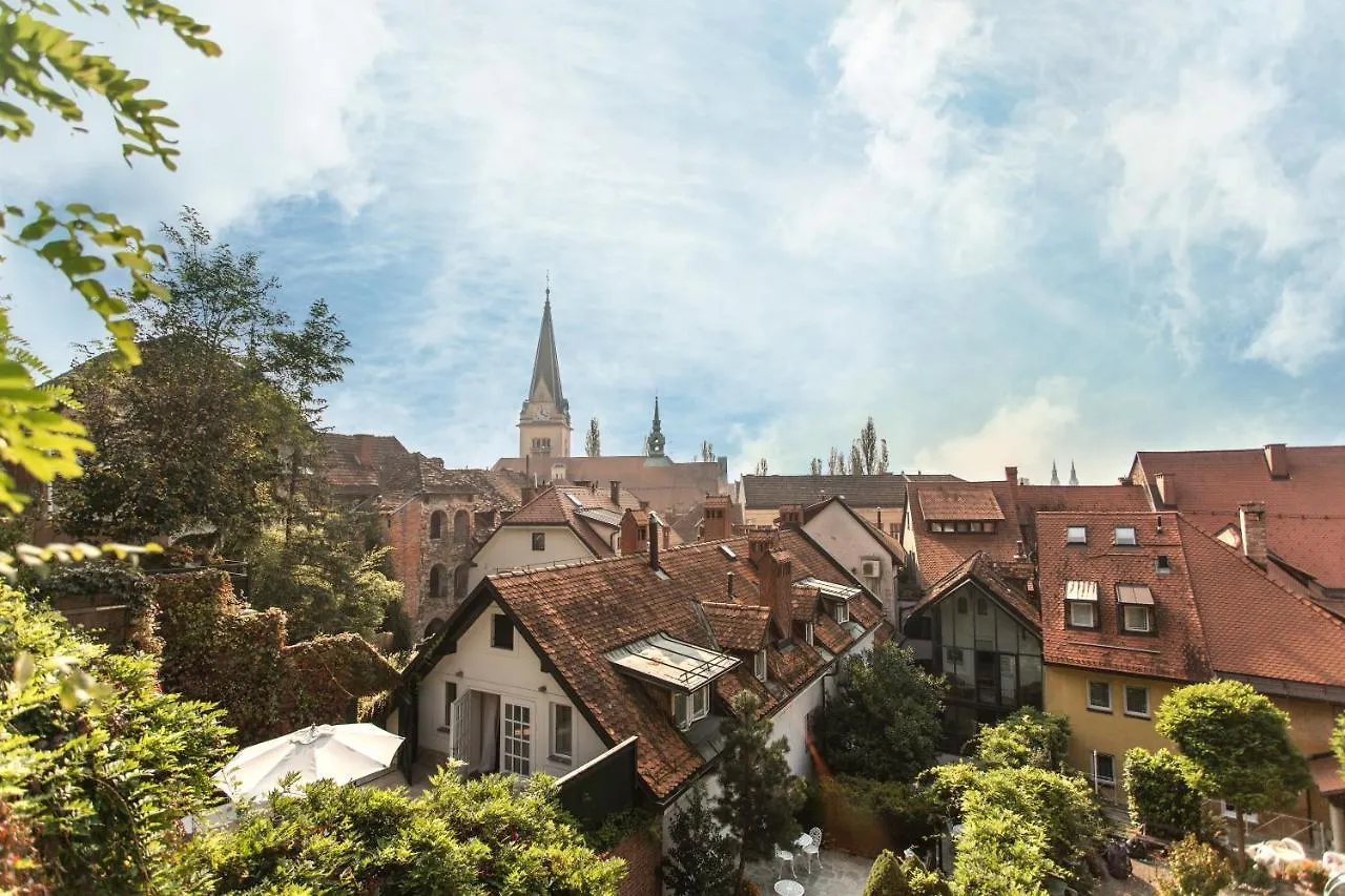 Lesar Hotel Angel - Member of Hip Hotels Ljubljana