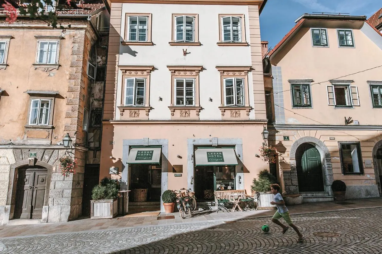 Lesar Hotel Angel - Member of Hip Hotels Ljubljana Slovenië