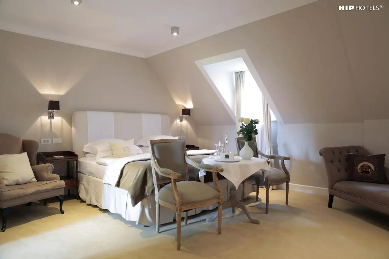 Lesar Hotel Angel - Member of Hip Hotels Ljubljana 4*,