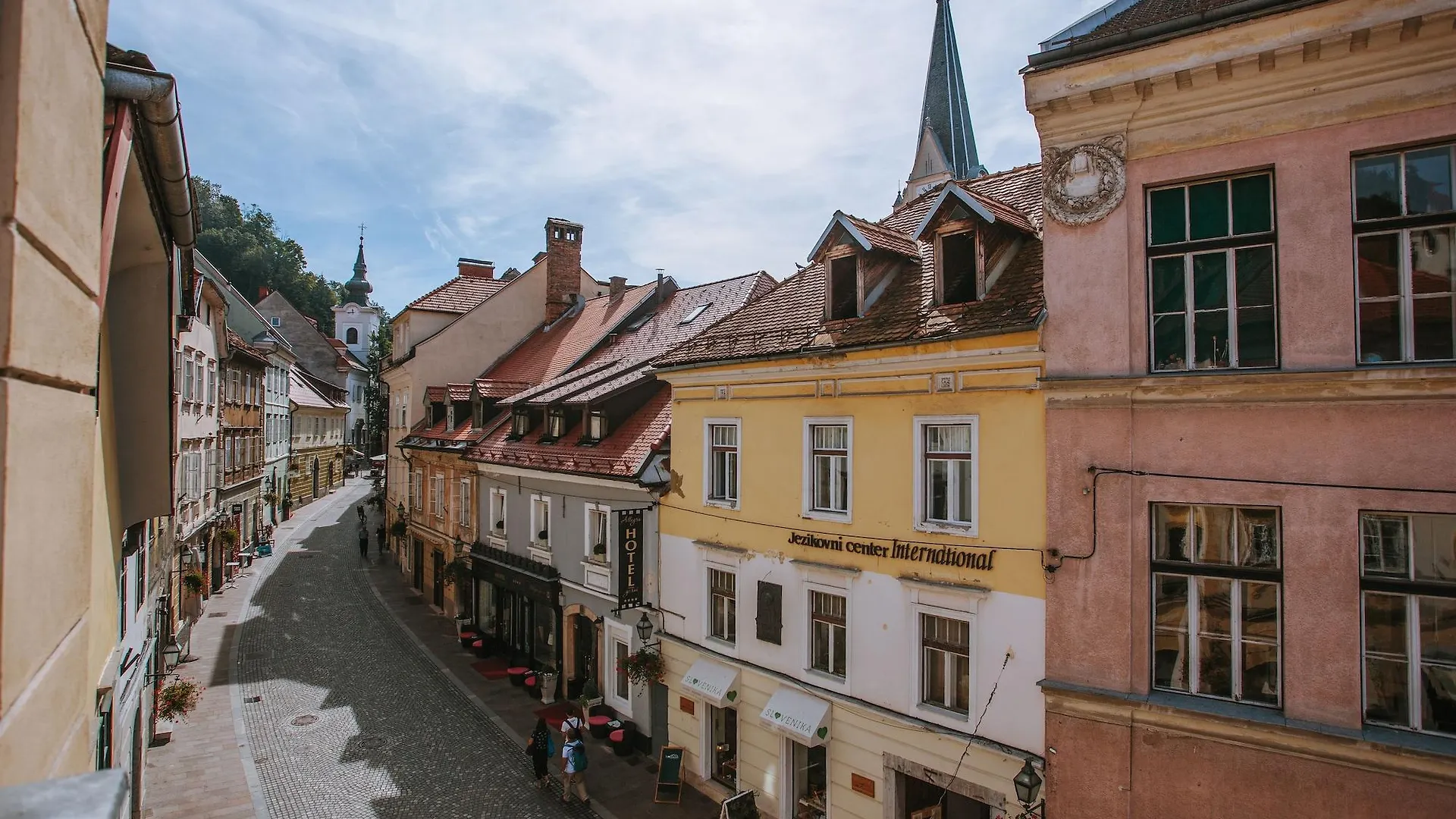 Lesar Hotel Angel - Member Of Hip Hotels Lubiana 4*,