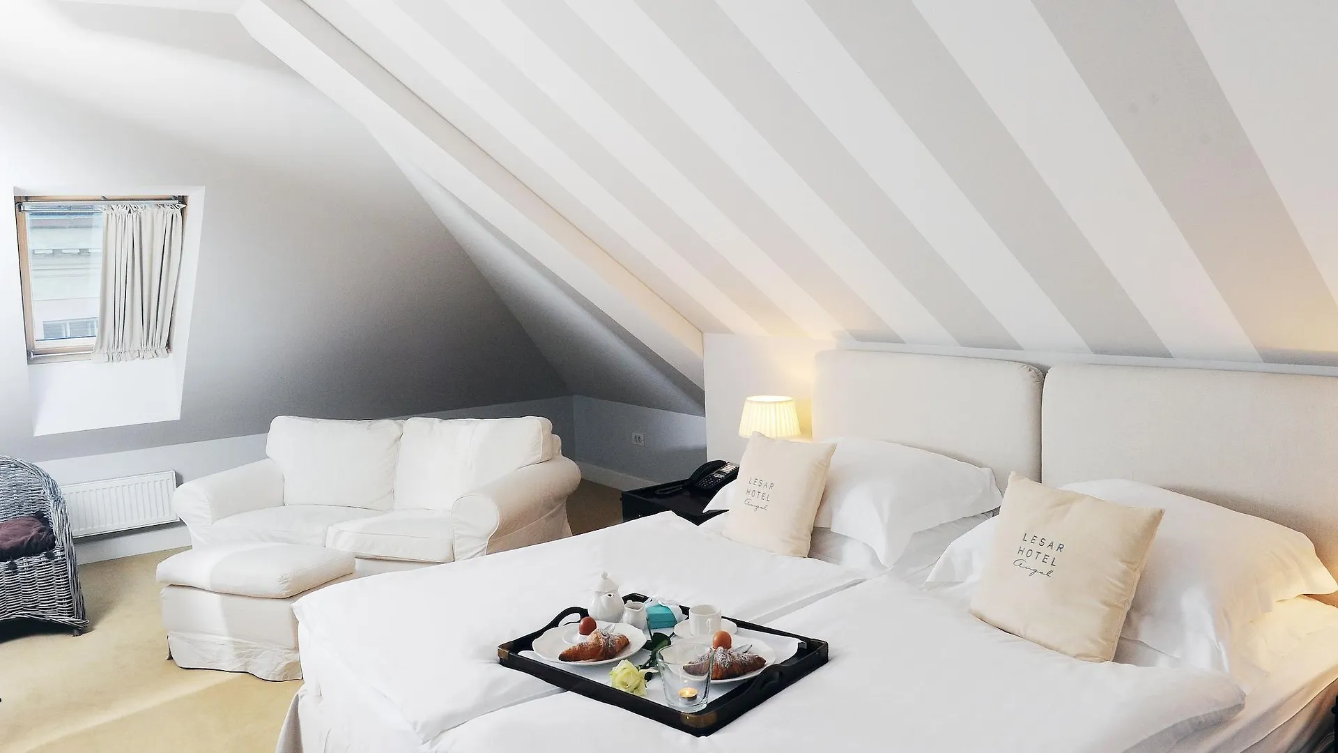 Lesar Hotel Angel - Member Of Hip Hotels Lubiana 4*,